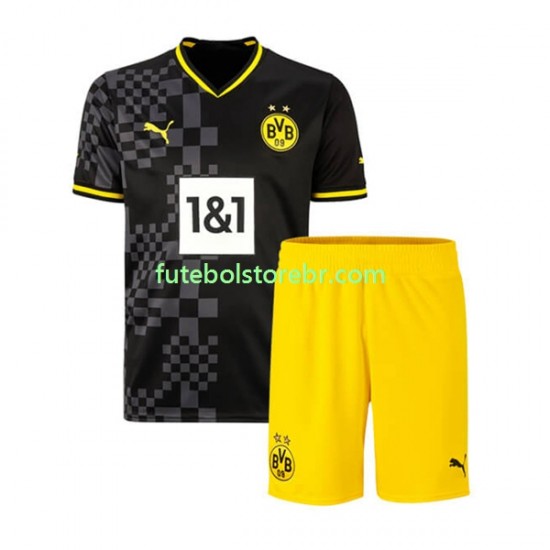 Camisa Borussia Dortmund II 2022-2023 manga curta pro Juvenil