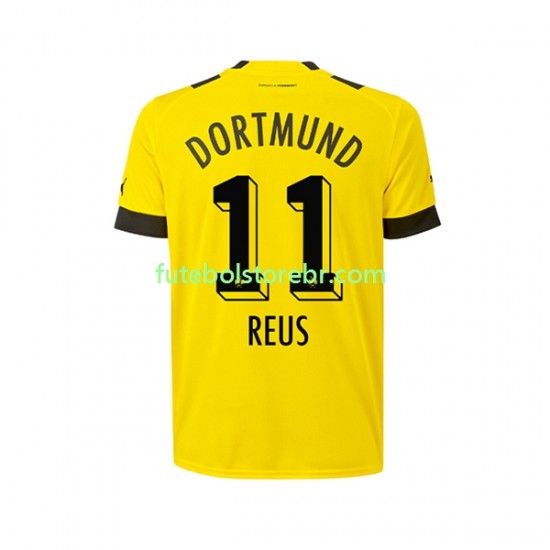 Camisa Borussia Dortmund Marco Reus 11 I 2022-2023 manga curta pro Masculina