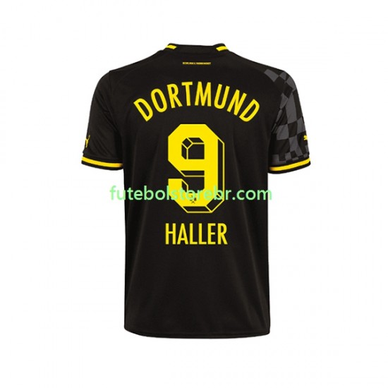 Camisa Borussia Dortmund Sebastien Haller 9 II 2022-2023 manga curta pro Masculina