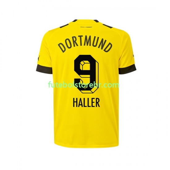 Camisa Borussia Dortmund Sebastien Haller 9 I 2022-2023 manga curta pro Masculina