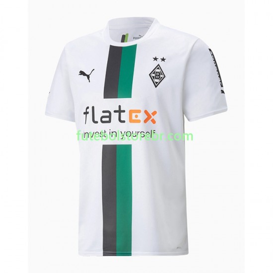 Camisa Borussia Monchengladbach I 2022-2023 manga curta pro Masculina