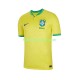 Camisa Brasil I Copa Do Mundo 2022 manga curta pro Masculina
