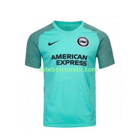 Camisa Brighton Hove Albion III 2022-2023 manga curta pro Masculina