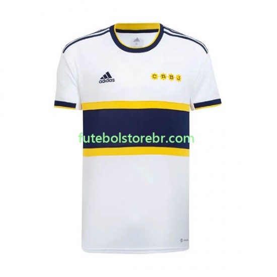 Camisa CA Boca Juniors II 2022-2023 manga curta pro Masculina