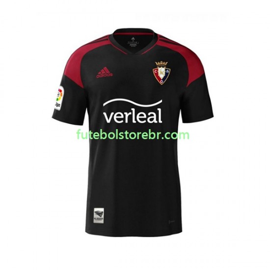 Camisa CA Osasuna II 2022-2023 manga curta pro Masculina