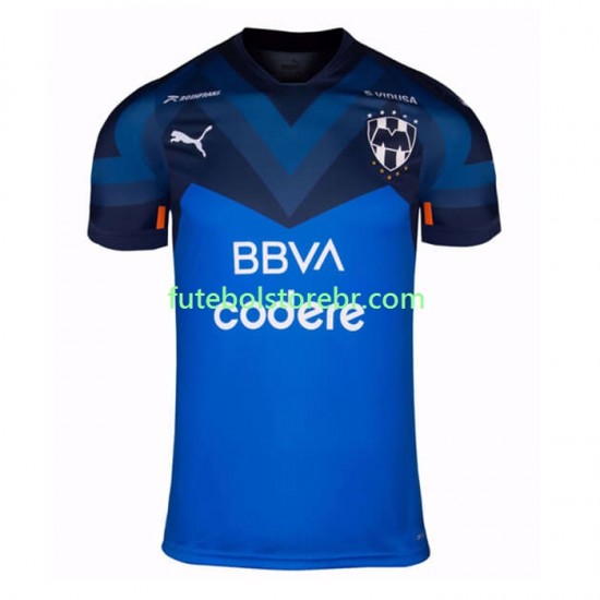 Camisa CF Monterrey II 2022-2023 manga curta pro Masculina