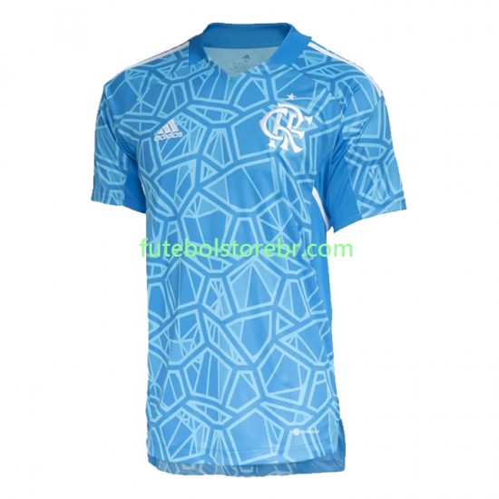 Camisa Goleiro CR Flamengo CR I 2022-2023 manga curta pro Masculina