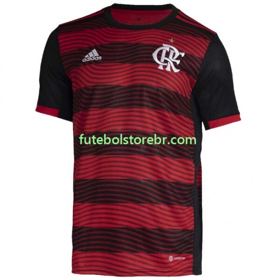 Camisa CR Flamengo CR I 2022-2023 manga curta pro Masculina