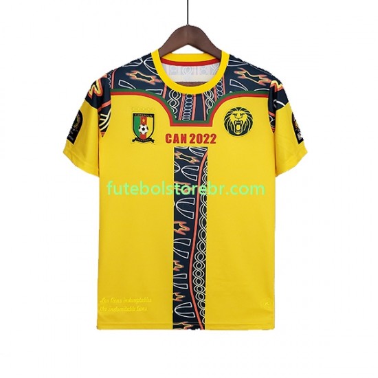 Camisa Camarões Special I 2022 manga curta pro Masculina