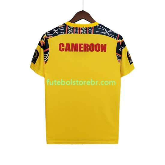 Camisa Camarões Special I 2022 manga curta pro Masculina