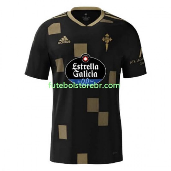 Camisa Celta de Vigo II 2022-2023 manga curta pro Masculina