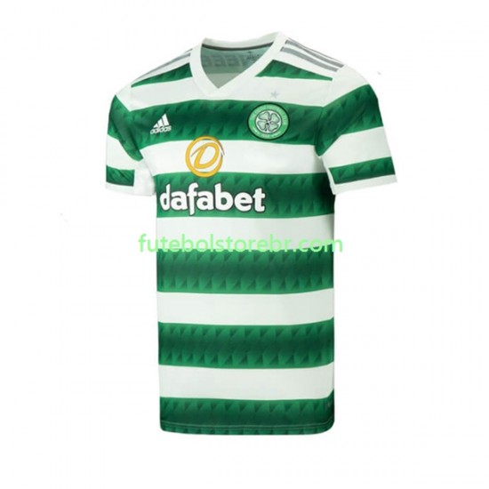 Camisa Celtic FC I 2022-2023 manga curta pro Masculina