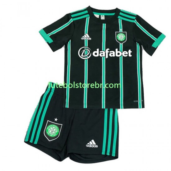 Camisa Celtic FC II 2022-2023 manga curta pro Juvenil