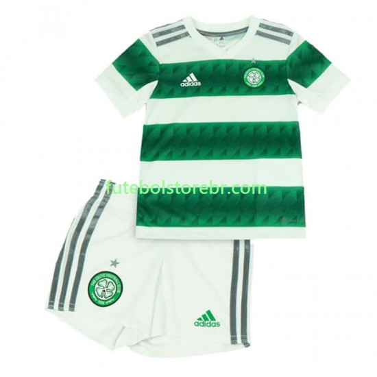 Camisa Celtic I 2022-2023 manga curta pro Juvenil