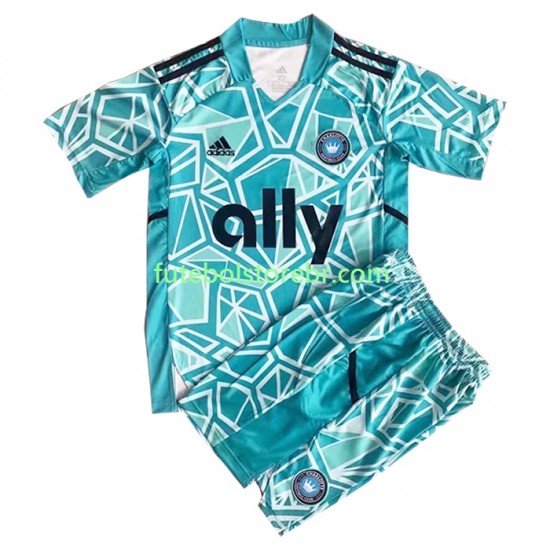 Camisa Goleiro Charlotte FC I 2022-2023 manga curta pro Juvenil