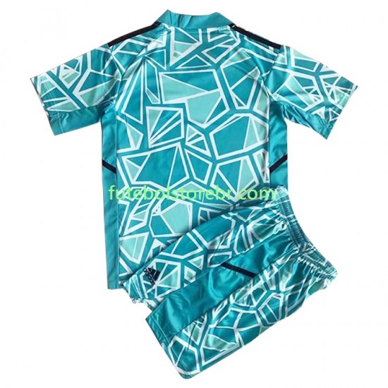 Camisa Goleiro Charlotte FC I 2022-2023 manga curta pro Juvenil