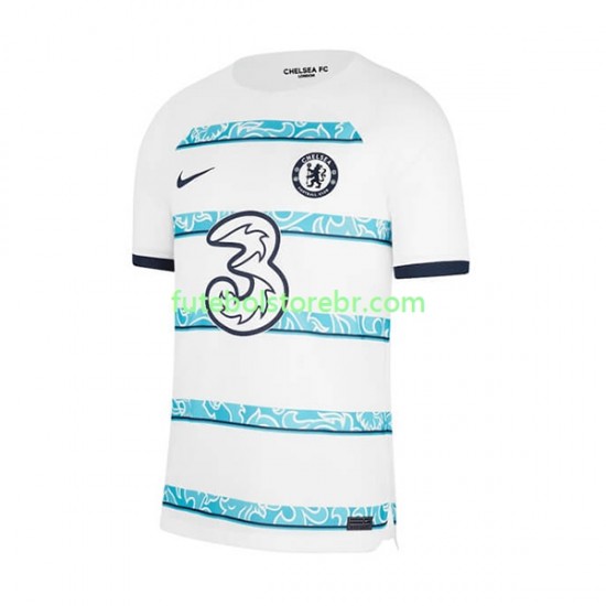 Camisa Chelsea II 2022-2023 manga curta pro Masculina