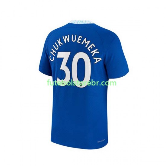 Camisa Chelsea Chukwuemeka 30 I 2022-2023 manga curta pro Masculina