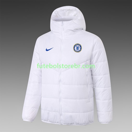 Chelsea Branco Roupas de Algodãos pro Masculina