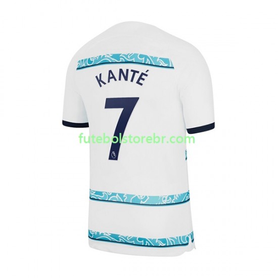 Camisa Chelsea Kante 7 II 2022-2023 manga curta pro Masculina