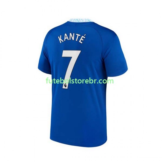 Camisa Chelsea Kante 7 I 2022-2023 manga curta pro Masculina