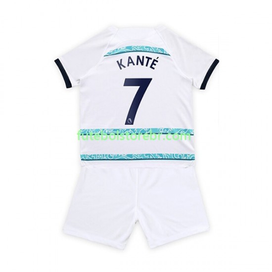 Camisa Chelsea Kante 7 II 2022-2023 manga curta pro Juvenil