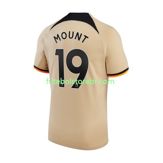 Camisa Chelsea Mount 19 III 2022-2023 manga curta pro Masculina