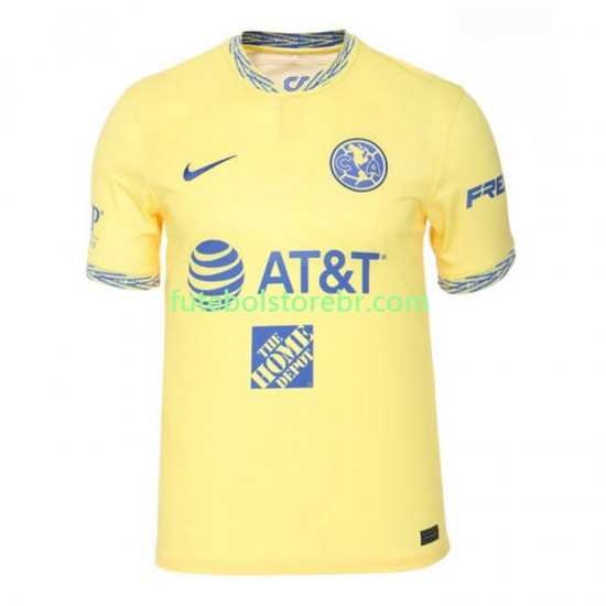 Camisa Club America I 2022-2023 manga curta pro Masculina