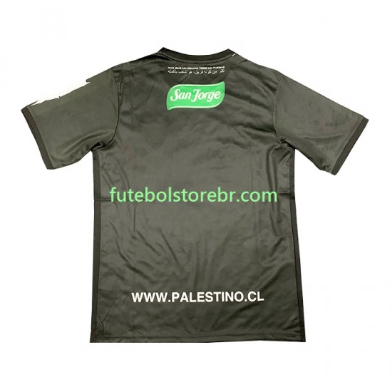 Camisa Club Deportivo Palestino II 2022-2023 manga curta pro Masculina