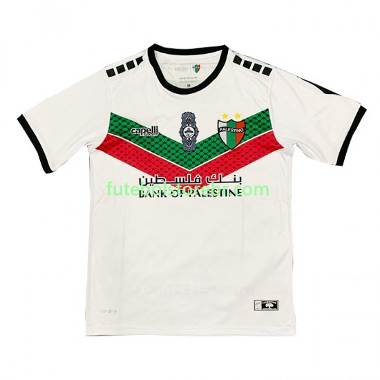 Camisa Club Deportivo Palestino III 2022-2023 manga curta pro Masculina