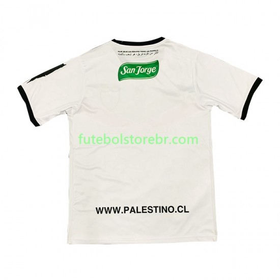 Camisa Club Deportivo Palestino III 2022-2023 manga curta pro Masculina