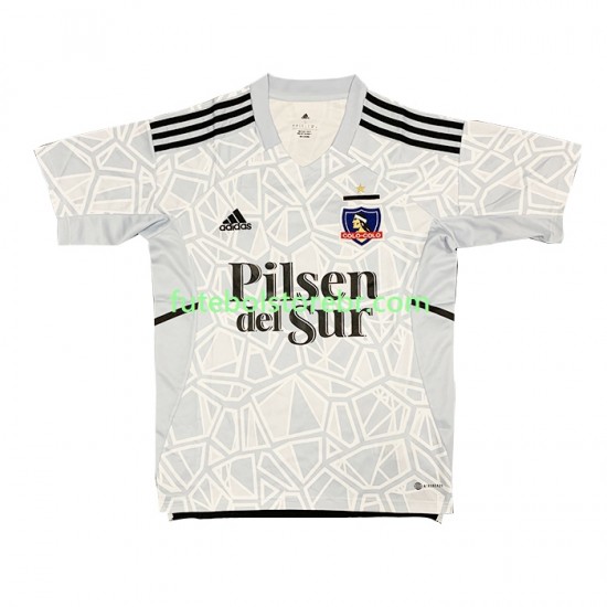 Camisa Goleiro Colo-Colo I 2022 manga curta pro Masculina