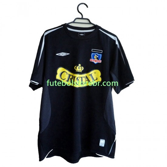 Camisa Colo-Colo Retrô II 2006 manga curta pro Masculina