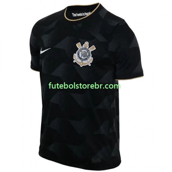 Camisa Corinthians II 2022-2023 manga curta pro Masculina