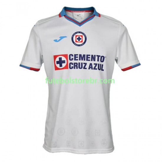 Camisa Cruz Azul II 2022-2023 manga curta pro Masculina