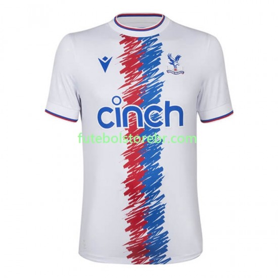 Camisa Crystal Palace II 2022-2023 manga curta pro Masculina