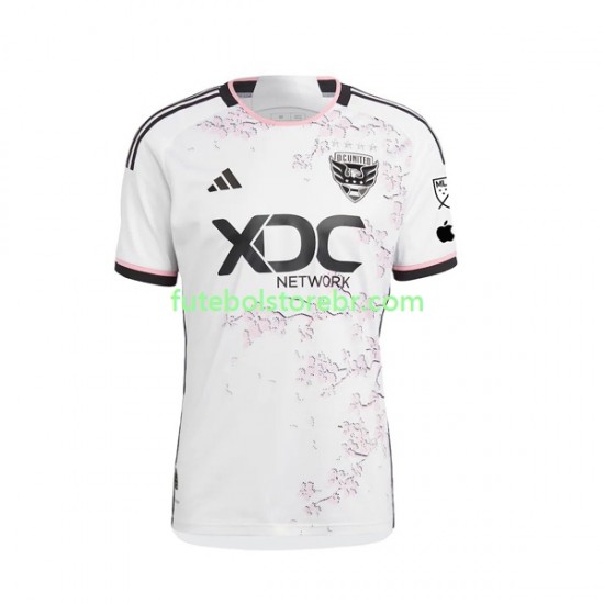 Camisa DC United II 2023-2024 manga curta pro Masculina