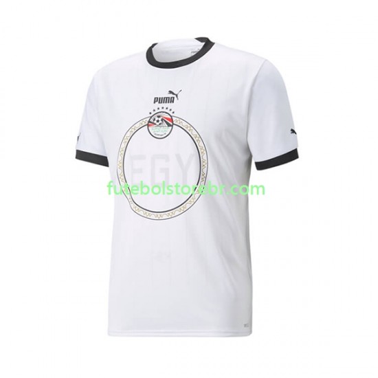 Camisa Egito II 2022 manga curta pro Masculina