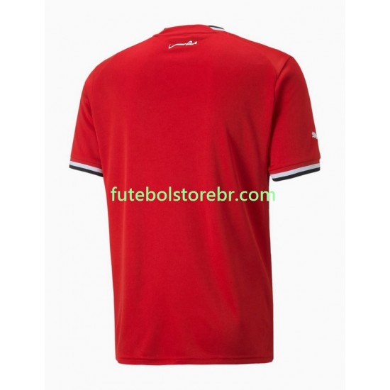 Camisa Egito I 2022 manga curta pro Masculina