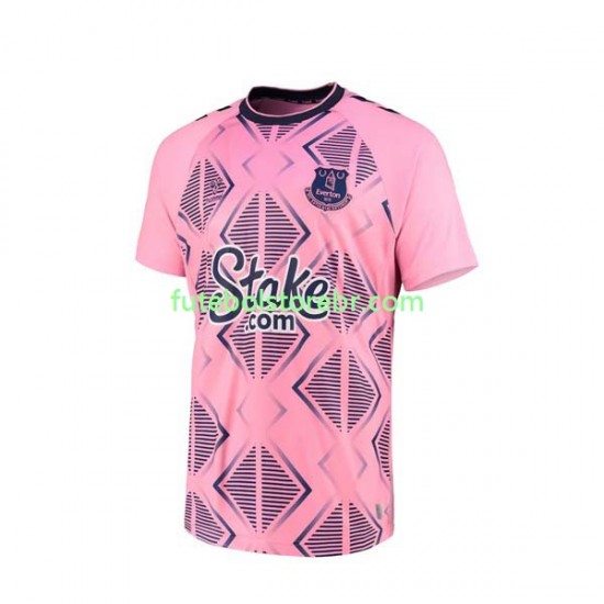 Camisa Everton II 2022-2023 manga curta pro Masculina