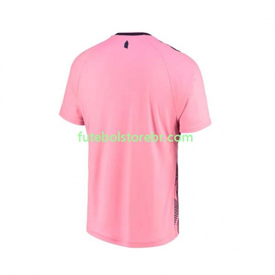 Camisa Everton II 2022-2023 manga curta pro Masculina