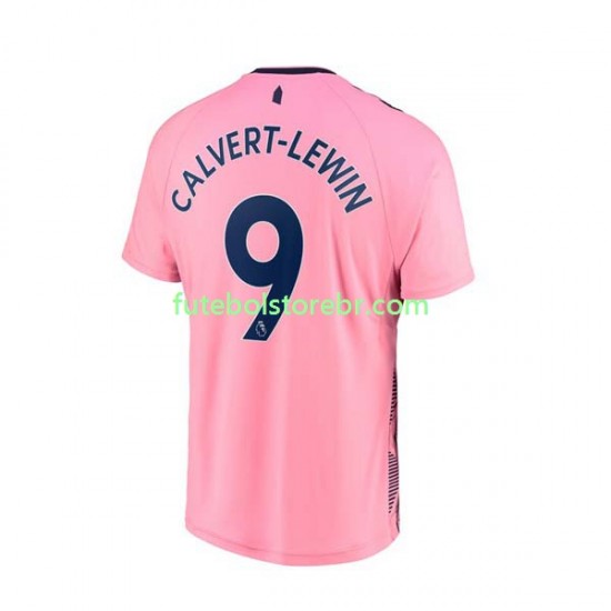 Camisa Everton Calvert-Lewin 9 II 2022-2023 manga curta pro Masculina