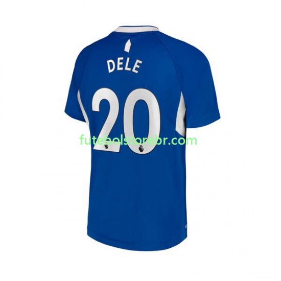 Camisa Everton Dele Alli 20 I 2022-2023 manga curta pro Masculina