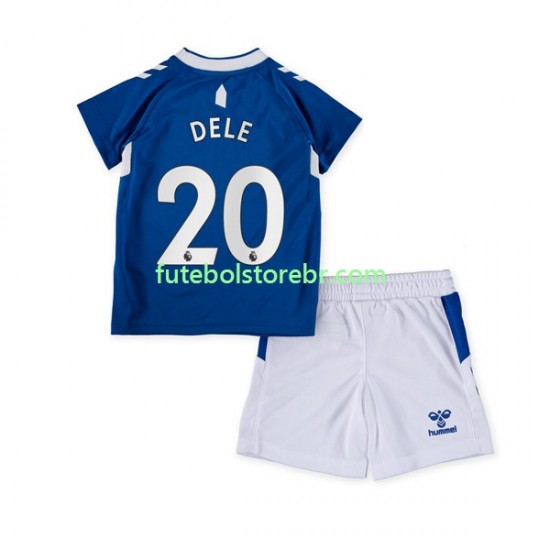 Camisa Everton Dele Alli 20 I 2022-2023 manga curta pro Juvenil