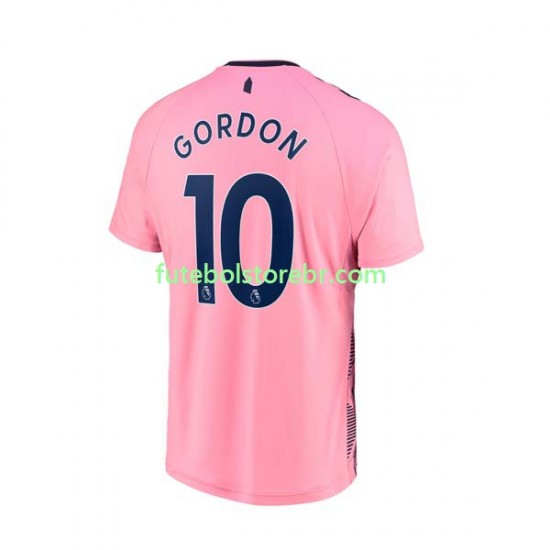 Camisa Everton Gordon 10 II 2022-2023 manga curta pro Masculina