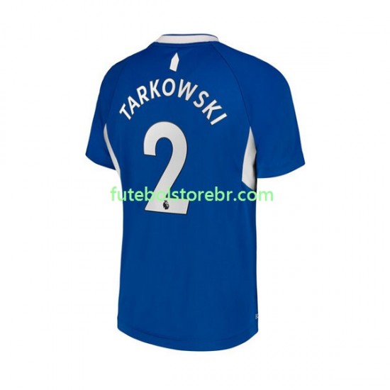 Camisa Everton James Tarkowski 2 I 2022-2023 manga curta pro Masculina