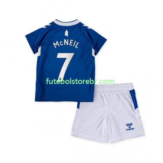 Camisa Everton McNeil 7 I 2022-2023 manga curta pro Juvenil