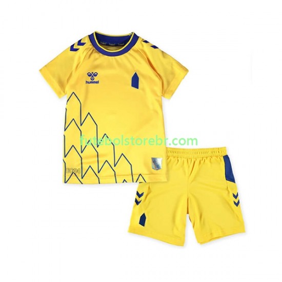 Camisa Everton III 2022-2023 manga curta pro Juvenil