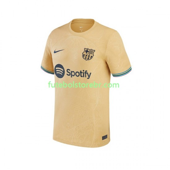 Camisa FC Barcelona II 2022-2023 manga curta pro Masculina