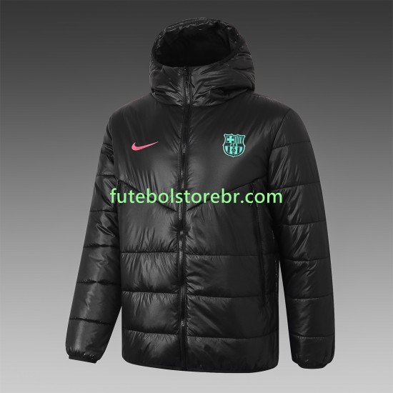 FC Barcelona M002 Roupas de Algodãos pro Masculina